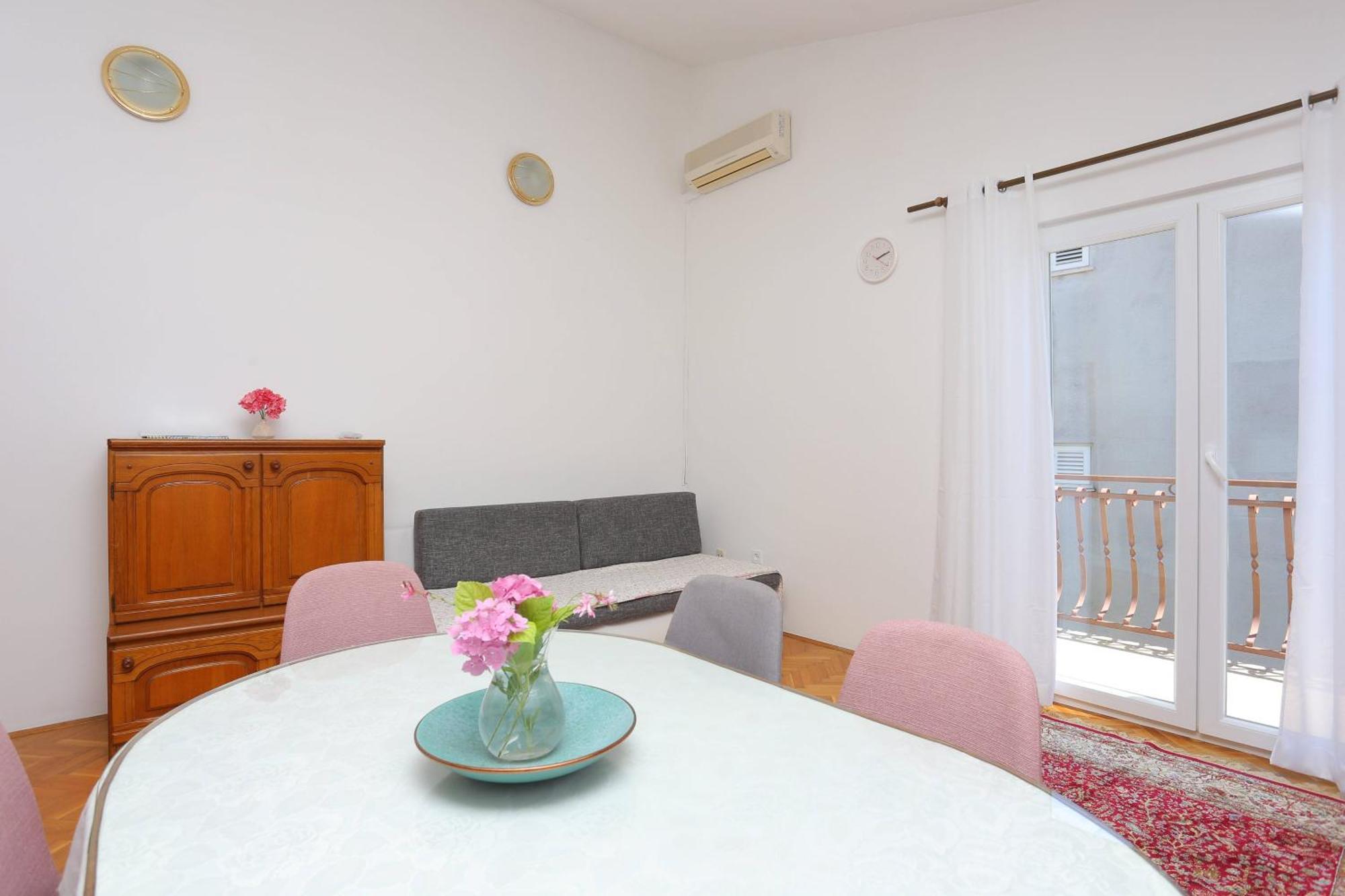 Apartments With A Parking Space Podstrana, Split - 17586 Rom bilde