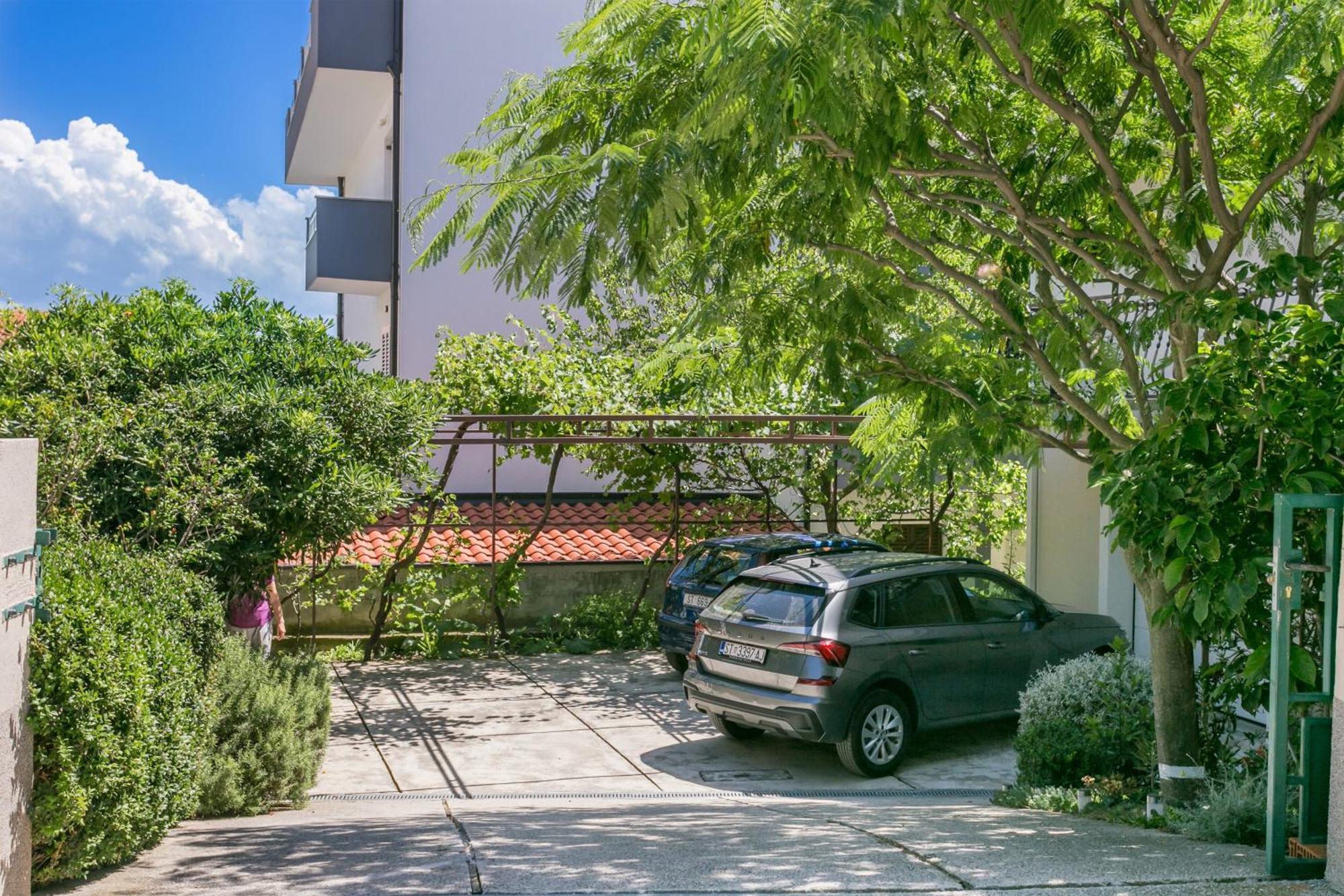 Apartments With A Parking Space Podstrana, Split - 17586 Eksteriør bilde