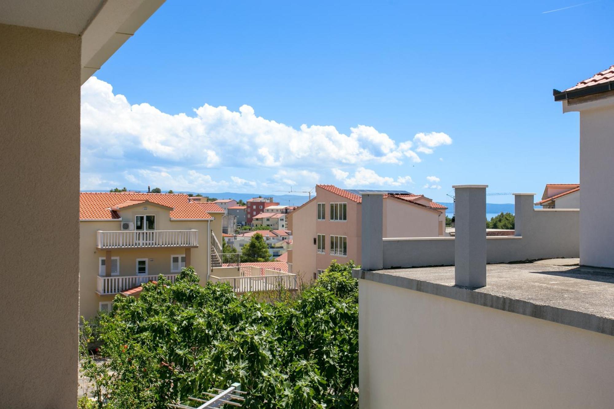 Apartments With A Parking Space Podstrana, Split - 17586 Eksteriør bilde