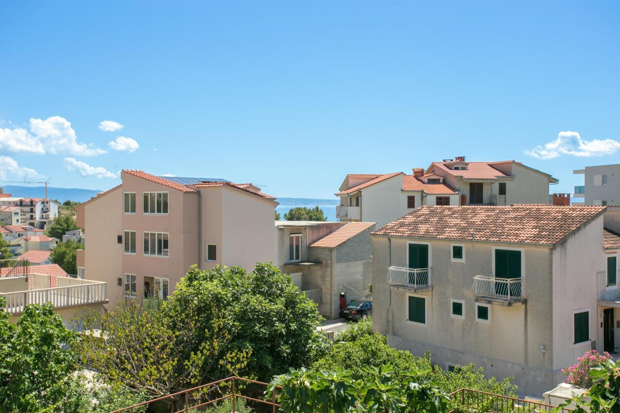 Apartments With A Parking Space Podstrana, Split - 17586 Eksteriør bilde